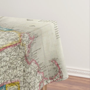Mantel Mapa de las provincias de Canadá