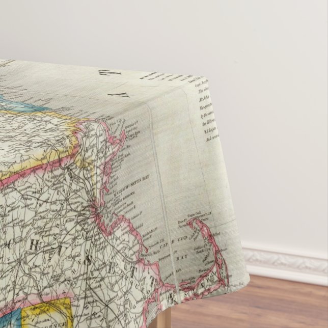 Mantel Mapa de las provincias de Canadá (In Situ)