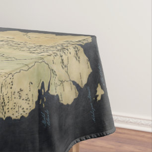 Mantel Mapa de Westeros