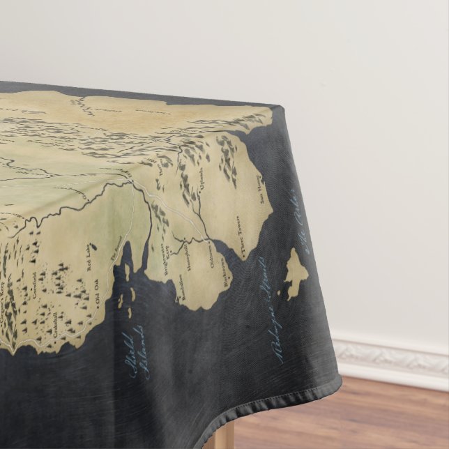Mantel Mapa de Westeros (In Situ)