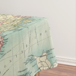 Mantel Mapa político de las islas británicas