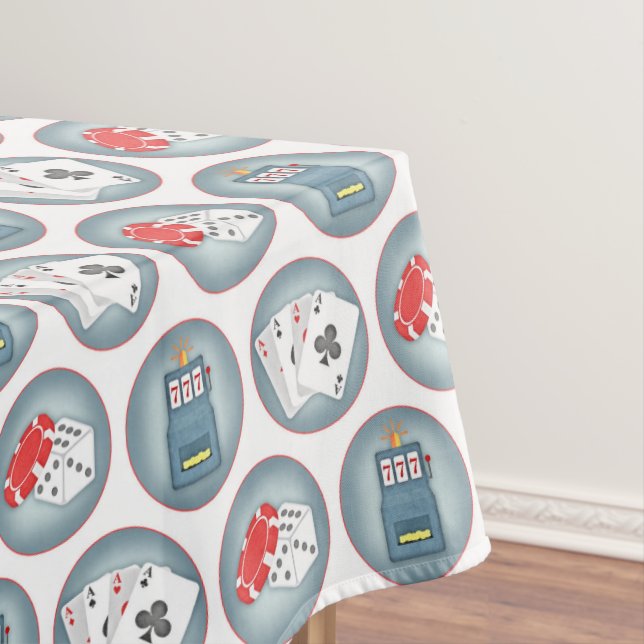 Mantel Máquina de ranura para cartas de juegos de casino  (In Situ)
