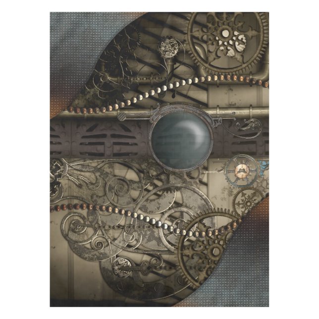Mantel Maravilloso y elegante diseño de steampunk (Anverso)