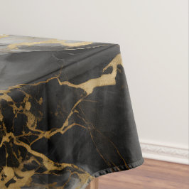 Mantel Marble de lujo blanco, dorado y negro elegante