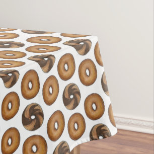 Mantel Marble Rye Plain Bagels Desayuno Brunch NYC Deli
