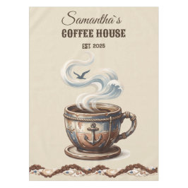 Mantel Marca personalizada del Café Costero
