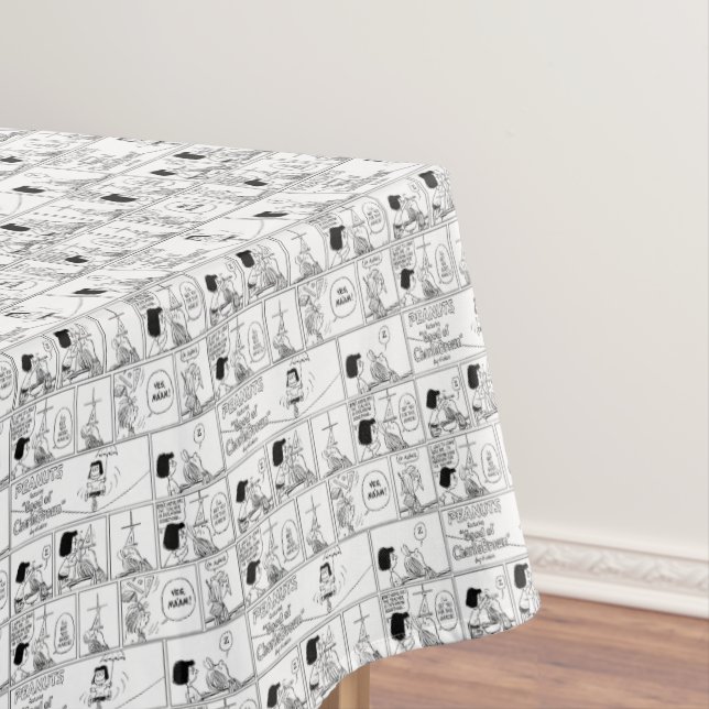 Mantel Marcie & Peppermint Patty En El Aula (In Situ)