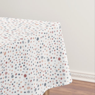Mantel Marcus Confetti Watercolor Dots Table Cloth