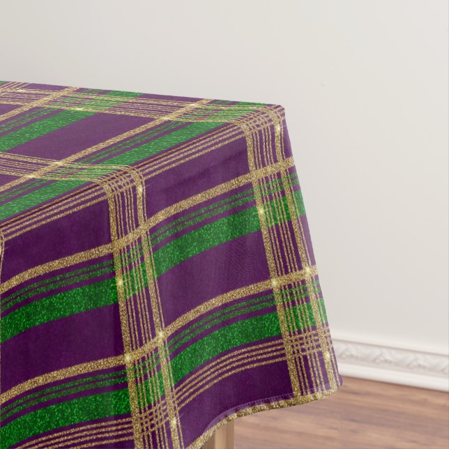 Mantel Mardi Gras Fleur De Lis (In Situ)