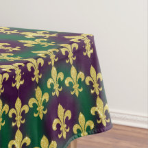 Mardi Gras Flor De Lis