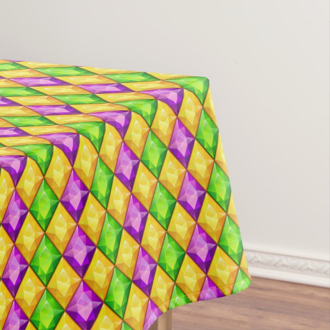 Mantel Mardi Gras o cualquier otra ocasión de tablilla fe (In Situ)