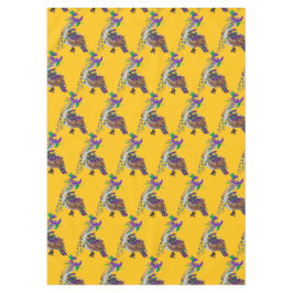 Mantel Mardi Gras Pelican Holiday party