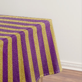 Mantel Mardi Gras Stripe