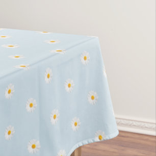 Mantel margarita blanca