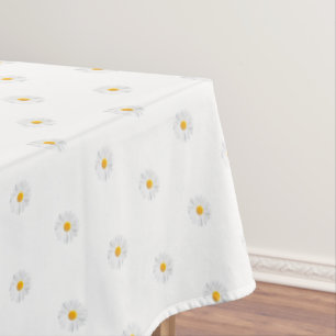 Mantel margarita blanca