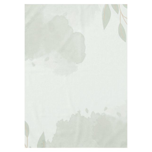 Mantel Mariposa (Anverso)
