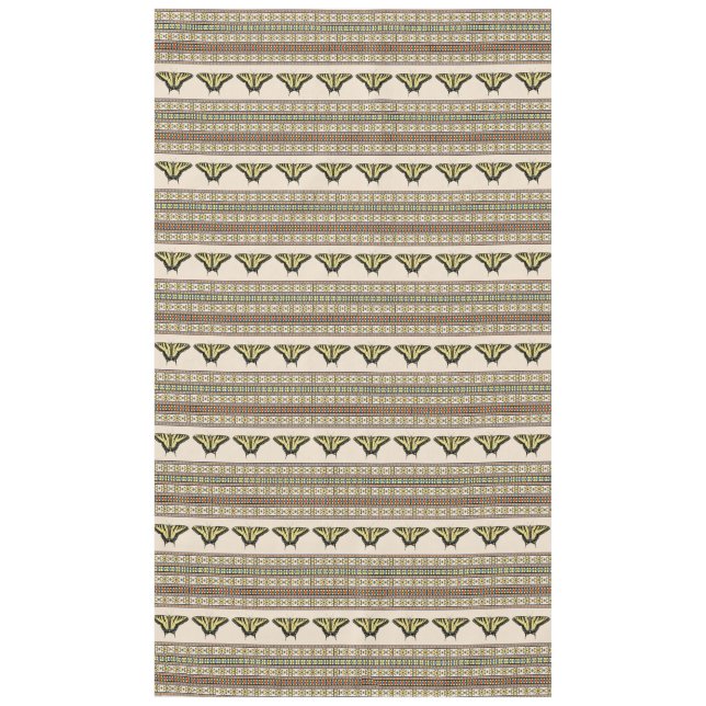 Mantel Mariposa de cola de cerda amarilla del suroeste gr (Anverso)