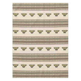 Mantel Mariposa de cola de cerda amarilla del suroeste pe