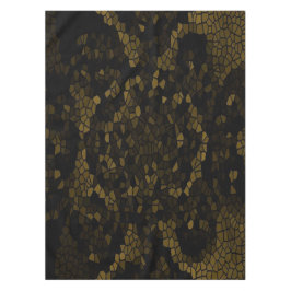 Mantel Mariposa de vidrio manchado de oliva