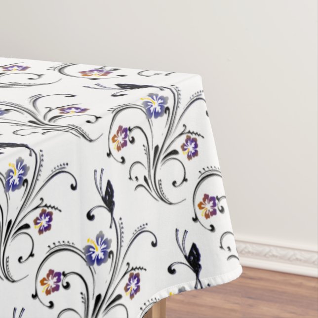 Mantel Mariposas (In Situ)