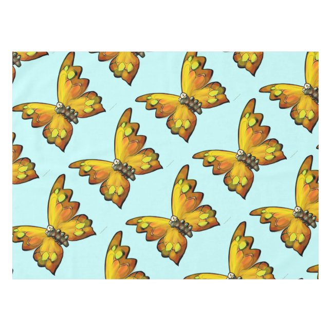 Mantel Mariposas (Frente (Horizontal))