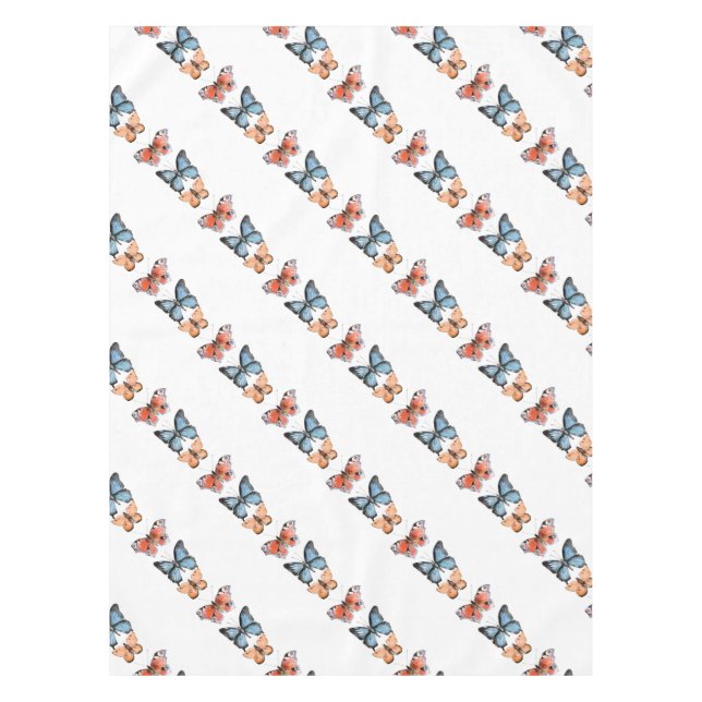 Mantel Mariposas (Anverso)