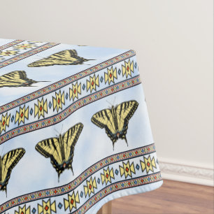 Mantel Mariposas de cereal de cola de cereal amarillo sur