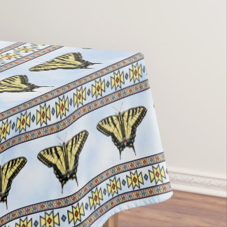 Mantel Mariposas de cereal de cola de cereal amarillo sur