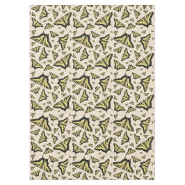 Mantel Mariposas de cola de cereal amarilla del suroeste 