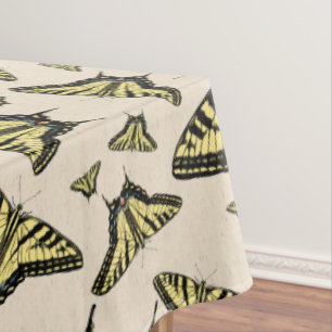 Mantel Mariposas de cola de cereal amarillo suroeste gran