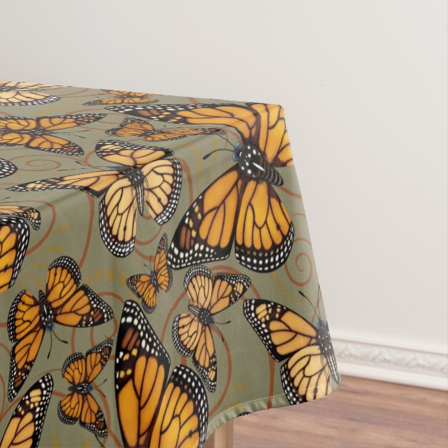 Mantel Mariposas de monarca (In Situ)