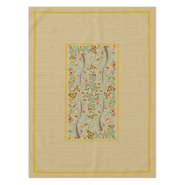 Mantel Mariposas nouveau y árboles Naranjas de 50" x 72