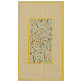 Mantel Mariposas nouveau y árboles Naranjas de 60" x 104"