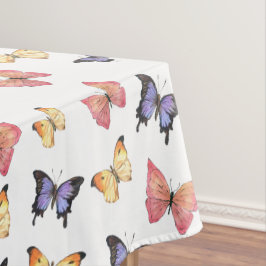 Mantel Mariposas Rosa Púrpura