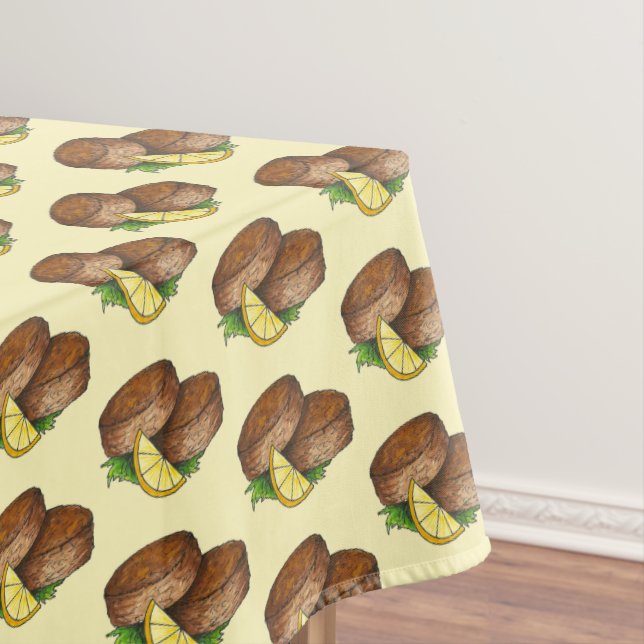 Mantel Marisco Restaurante Maryland Crabcakes Crabcakes (In Situ)