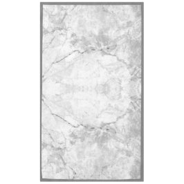 Mantel Mármol blanco y gris simple |