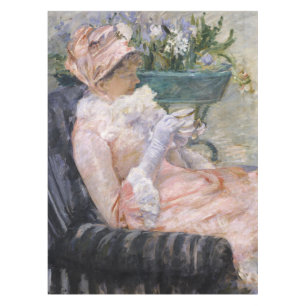 Mantel Mary Cassatt - La Copa del Té