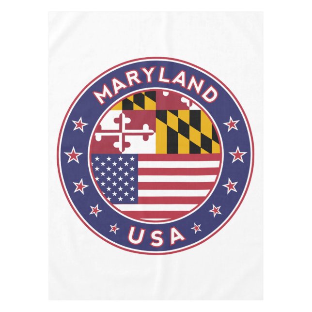 Mantel Maryland (Anverso)