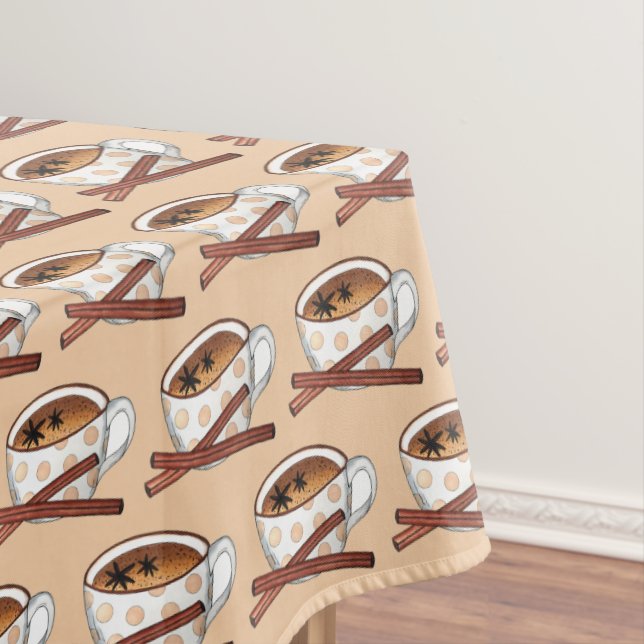 Mantel Masala Chai Teacup India espiando té negro cuppa (In Situ)