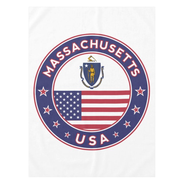 Mantel Massachusetts (Anverso)