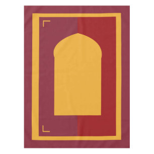 Mantel Mata de oración islámica