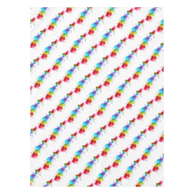 Mantel materias de la salpicadura de Paintball (Anverso)