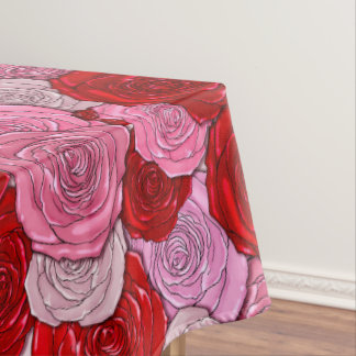 Mantel Matrícula de Rosas