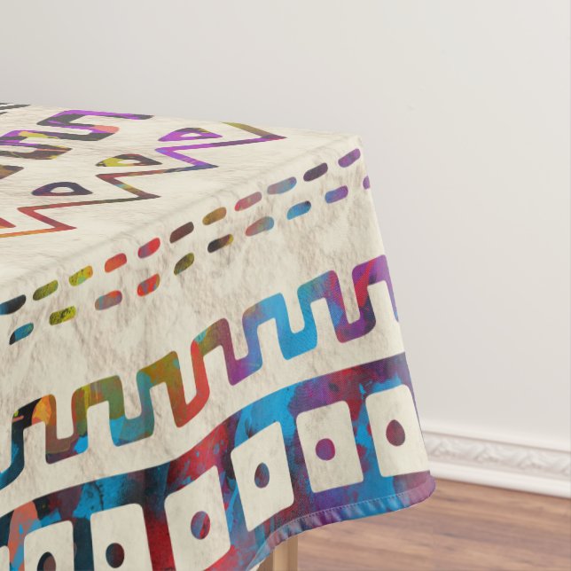 Mantel Maya/modelo apacible azteca de la acuarela (In Situ)