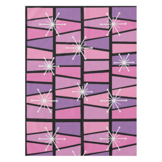 Mantel MCM geométrico Resumen Púrpura Rosa