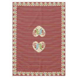 Mantel Me encantan los pájaros de invierno y las bayas 60