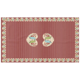 Mantel Me encantan los pájaros de invierno y las bayas 60