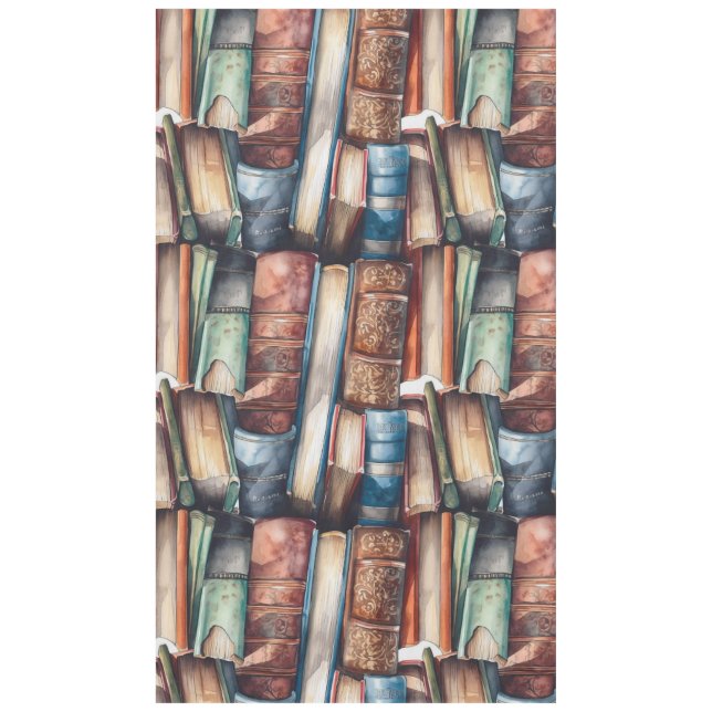 Mantel Me gustan los libros grandes (Anverso)