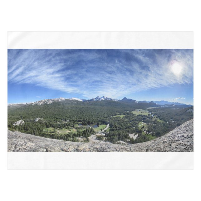 Mantel Meadows de Tuolumne de la Cúpula Lembert - Yosemit (Frente (Horizontal))