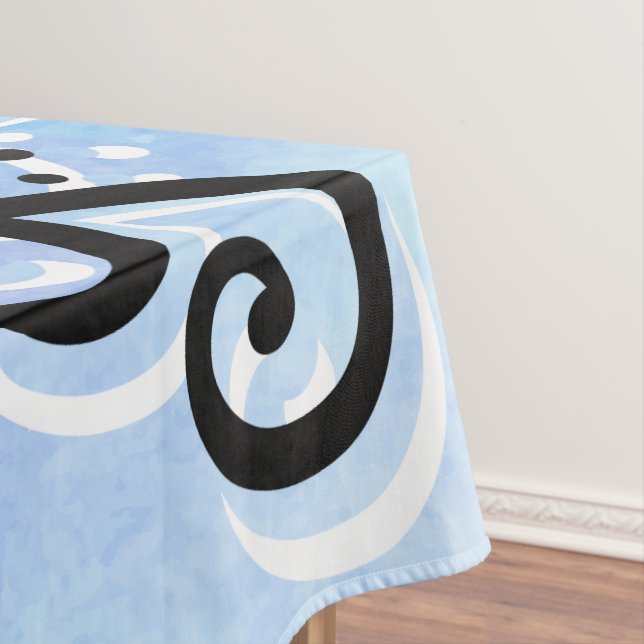 Mantel Medallón oceánico (In Situ)